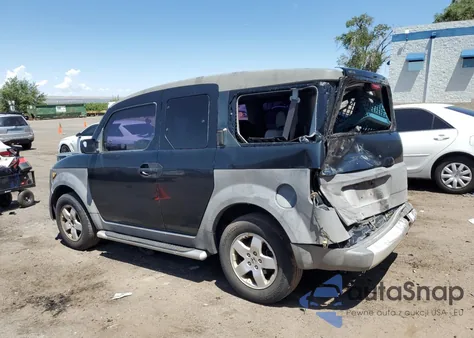 2003 Honda Element Ex from USA, damaged, VIN 5J6YH28593L005038